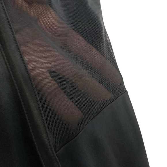 Victorias Secret Womens Underwired Bustier Slip Dress Size S Black Satin - Picture 5 of 8